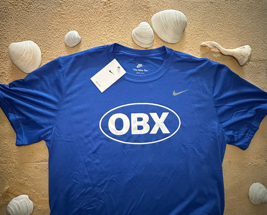 Men's Dri-Fit Outer Banks "OBX" Tee - Big Logo
