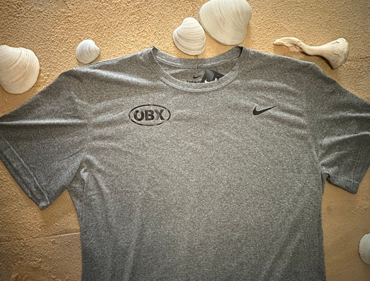 Men's Dri-Fit Outer Banks "OBX" Tee - Small Logo