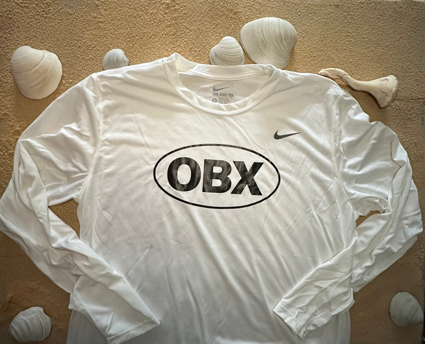 Men's L/S Outer Banks "OBX" Essentials Tee