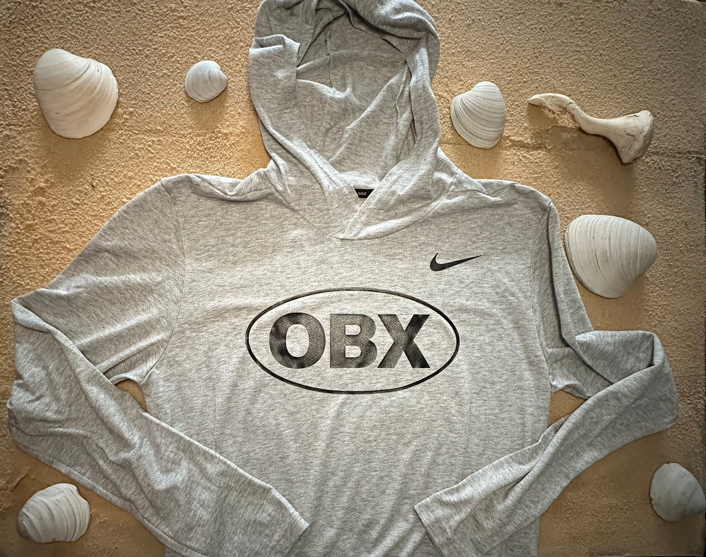 Men's L/S Outer Banks "OBX" Hoodie Tee