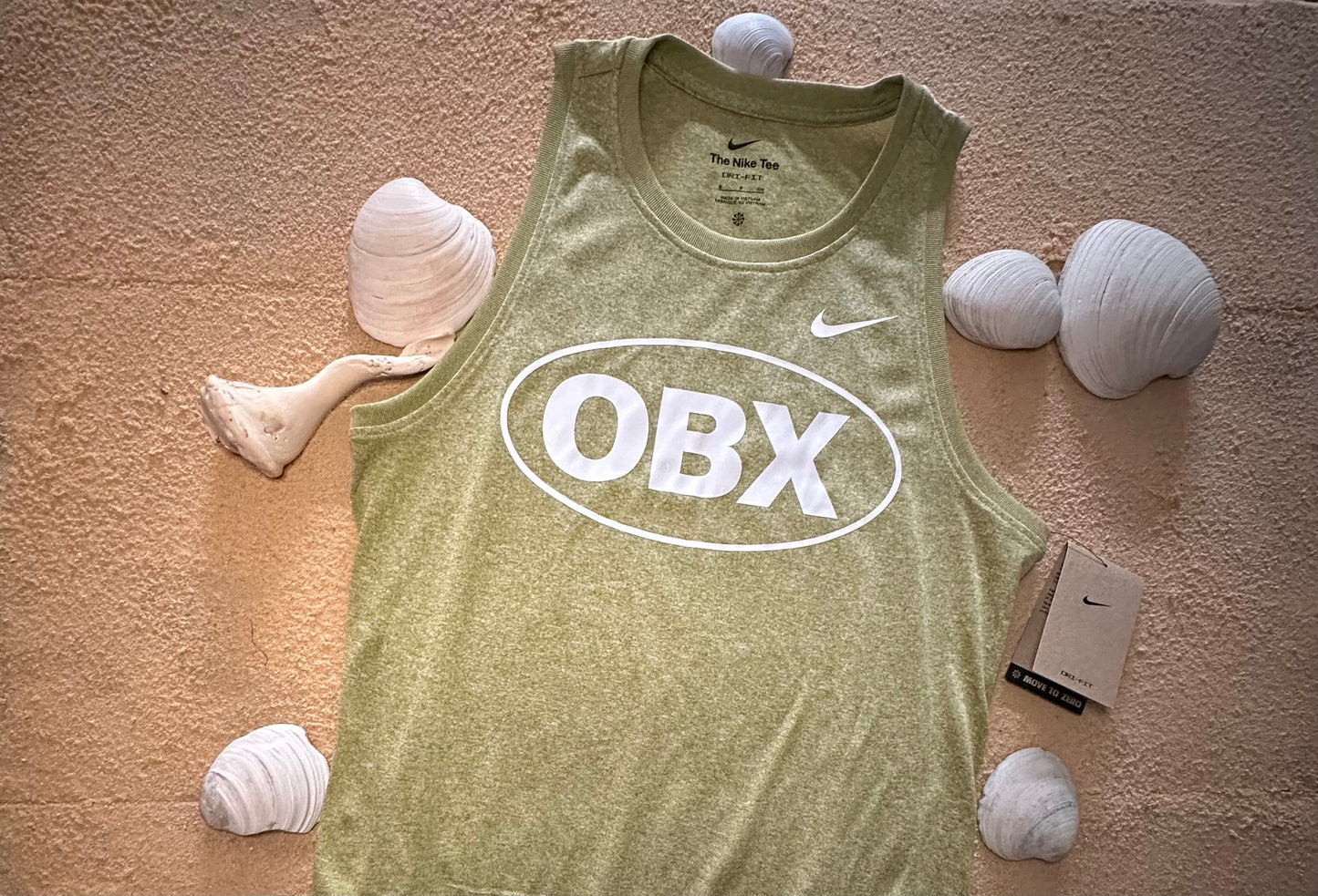 Women's Dri-Fit Outer Banks "OBX" Tank Top